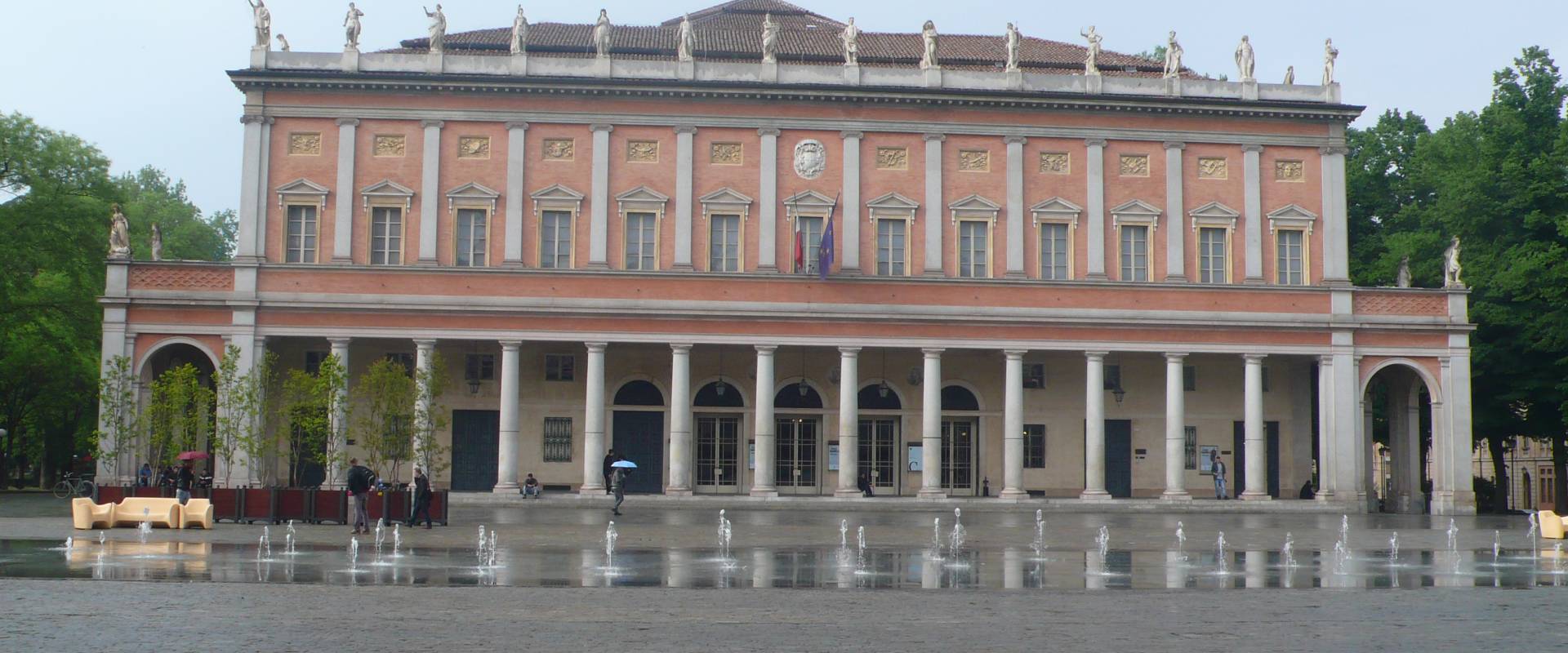 Teatro Municipale Romolo Valli - Reggio Emilia photo by RatMan1234